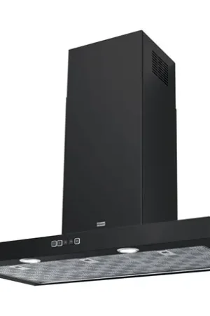 Hotte box Tale Inox noir 90 cm 090093 Prix Cassé