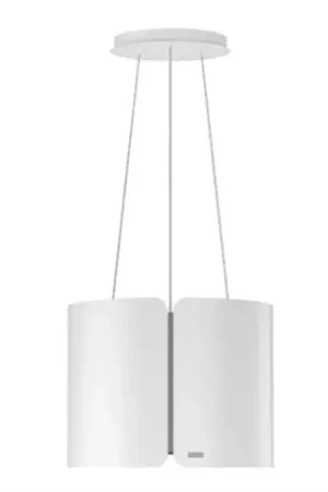 Hotte ilôt Smart Blanc 42 cm 081770 Certifié