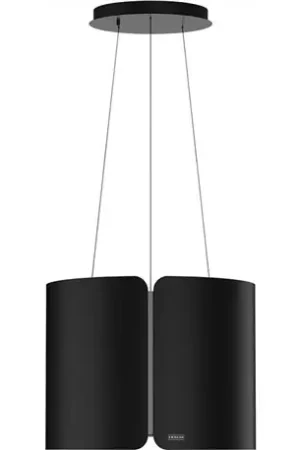 Hotte ilôt Smart Noir mat 42 cm 081787 Haute Qualité
