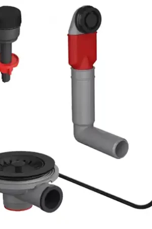 Vidage pour évier noir automatique, 1 cuve 094602 Marque