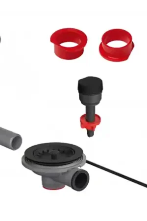 Vidage pour évier noir automatique, pour évier Urban UBG 610-78 094626 Promotion Saisonnière