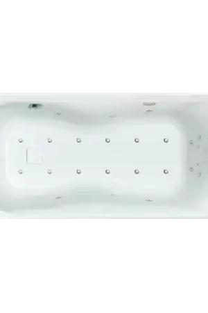 Acheter En Ligne Baignoire balneo Zumba sensation air pool 170x70 cm, Tête à droite