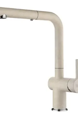 Acheter Direct Mitigeur cuisine Active L coloris Fragranit à douchette Café crème 056457
