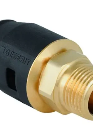 Lot de 10 raccords PushFit avec filetage Mâle 3/4" Ø 20 - Réf : 651.552.00.1 Réduction