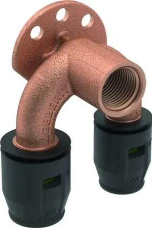 Acheter En Ligne Applique double 90° PushFit Ø 16 - Réf : 650.274.00.1