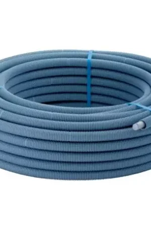 Tube multicouche PushFit sous gaine de protection en couronne de 50 m DN 12 - Réf : 619.221.00.1 Paiement Sécurisé