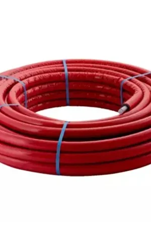 Tube multicouche FlowFit avec pré-isolation ronde en couronne de 50 m DN 12 - Réf : 619.110.00.1 Prix Choc