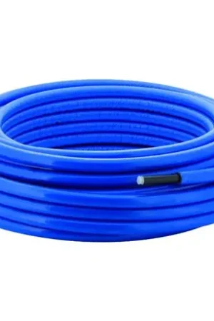 Super Prix Tube multicouche Mepla avec pré-isolation ronde en couronne de 25 m DN 20 - Réf : 603.135.00.1