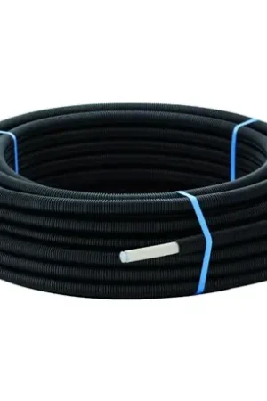 Authentique Tube multicouche Mepla sous gaine de protection en couronne de 50 m DN 12 - Réf : 601.231.00.2