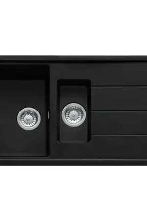 Acheter En Ligne Evier Basis Fragranit BFG 651 Noir mat 158410