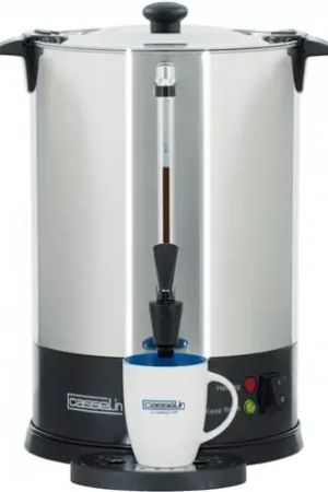 Percolateur à café CPC100S 100 tasses semi-professionnel Jusqu'à Épuisement Des Stocks