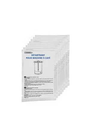 Meilleure Vente Détartrant Percolateur CPCD lot de 10 sachets