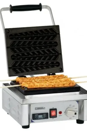 Acheter Direct Gaufrier simple ouverture 90° CG90SEPI 1600 Watts épi