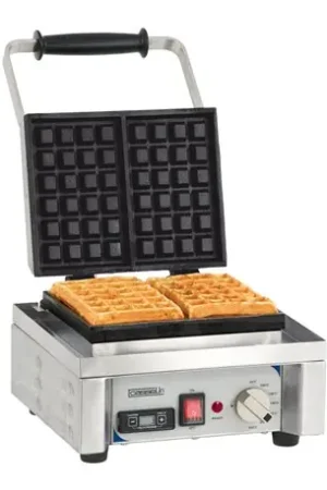 Expédition Rapide Gaufrier simple ouverture 90° CG90S 1600 Watts