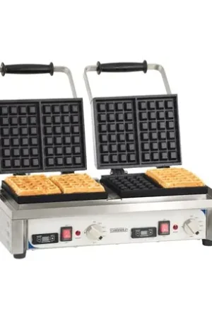 Vente Flash Gaufrier double ouverture 90° CG90D 3200 Watts
