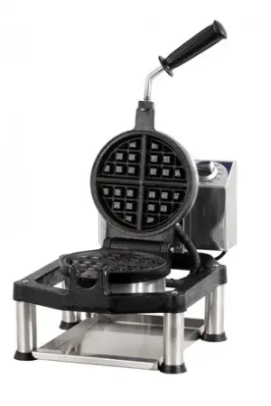 Dernière Chance Gaufrier 180° CG180RS 1600 Watts rond