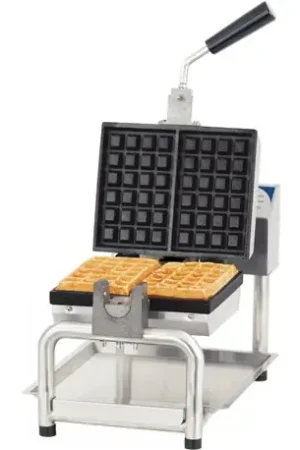 Satisfait Ou Remboursé Gaufrier simple ouverture 180° CG180S 1800 Watts