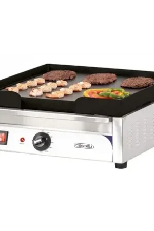 Plaque à snacker CPASFL 2800 Watts inox et noir Retour Gratuit