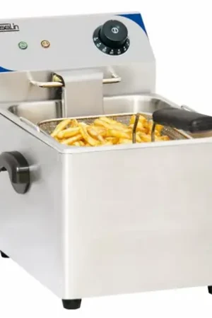 Haute Qualité Friteuse CFE8 3250 Watts 8 Litres inox
