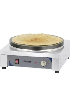 Crêpière carrée premium CCC40EP Ø400 mm 2700 Watts Nouvel Arrivage
