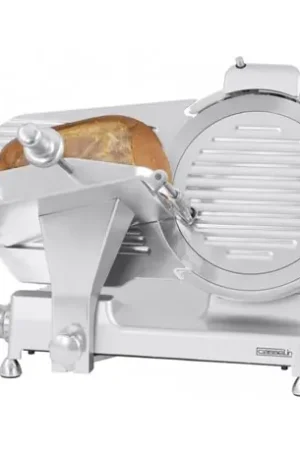 Trancheuse à jambon CTJ300B 380 Watts inox Ø300 mm Offre Spéciale