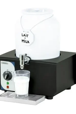 Commander Maintenant Distibuteur de lait CDLPC10 chaud en porcelaine 10 L