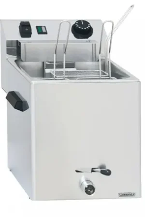 Cuiseur à pâtes CCAPV3P 3400 Watts 3 paniers avec vanne de vidange Certifié