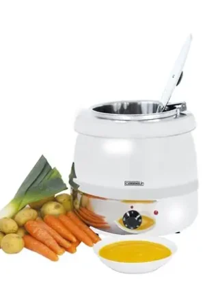 Soupière CMS3B 400 watts blanche Promotion Saisonnière