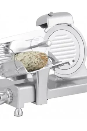Trancheuse à jambon CTJ195B 150 Watts inox Ø195 mm Nouveauté