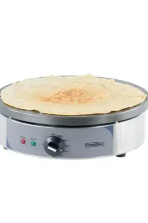 Crêpière ronde CCR35E Ø370 mm 2200 Watts Prix Promo