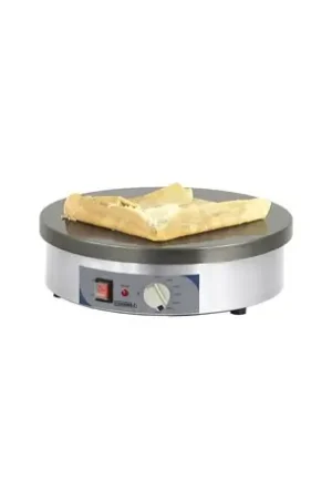 Crêpière ronde premium CCR40EP Ø400 mm 2700 Watts Populaire
