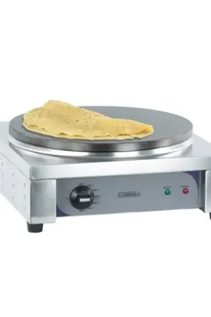 Crêpière carrée CCC35E Ø350 mm 2200 Watts Nouveauté