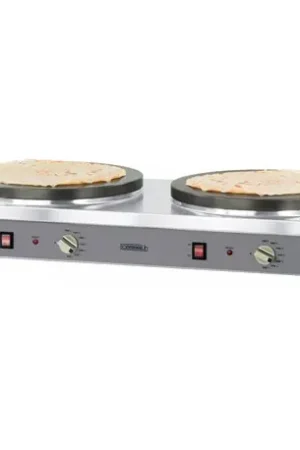 Achetez Aujourd'hui Crêpière double ronde premium CCD40EP Ø400 mm 2700 Watts