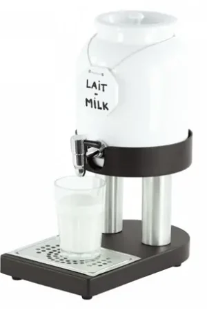 Distibuteur de lait CDLPF4 froid en porcelaine 4 L Dernière Chance