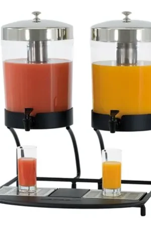 Distributeur de jus de fruit CDJ82 2x8 Litres Achat Immédiat