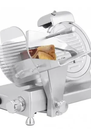 Trancheuse à jambon CTJ220B 240 Watts inox Ø220 mm Authentique