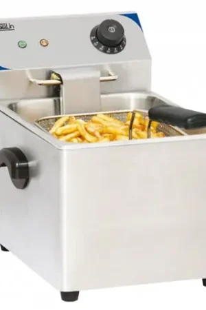 Certifié Friteuse CFE4 2000 Watts 4 Litres inox