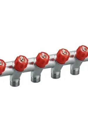 Usine Directe Collecteur eau chaude Ø 28 5 sorties - Réf : 06883