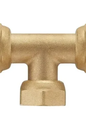 Expédition Rapide Lot de 10 tés écrou libre Ø écrou 3/4" écrou 3/4" écrou 3/4"- Réf : 01762