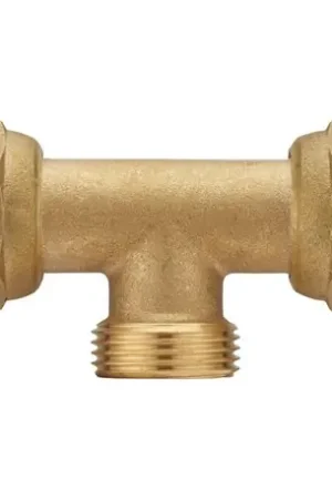 Quantité Limitée Lot de 10 tés écrou libre Ø écrou 3/8" écrou 3/8" mâle 3/8" - Réf : 01775