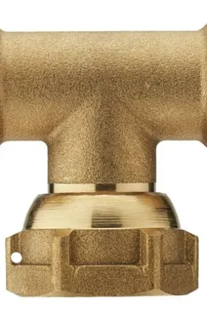 Prix Réduit Lot de 10 tés écrou libre Ø mâle 1/2" mâle 1/2" écrou 1/2" - Réf : 01781