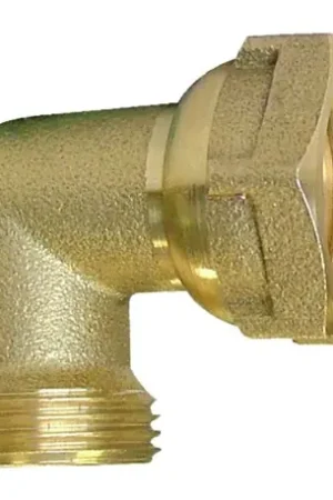 Remise Lot de 10 coudes à écrou libre Ø écrou 1/2" - mâle 1/2" - Réf : 01683