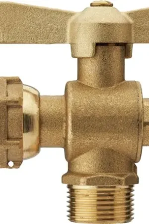 Lot de 10 Robinets 1/4 tour équerre Ø mâle 3/4" - Réf : 05895 Acheter Direct