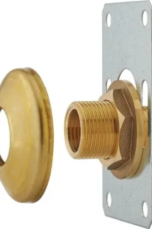 Top Vente Raccord droit R-Fix extérieur rosace chromée Ø 1/2" - Réf : 07376