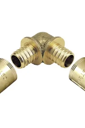 Vente Flash Lot de 10 raccords à glissement coudé égal Ø 16 - Réf : 16181