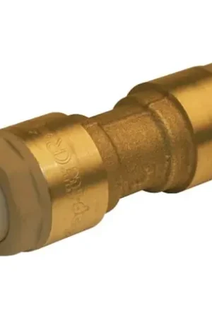 Lot de 5 Raccords Push Fit union Ø 12 - Réf : 19051 Commande En Gros