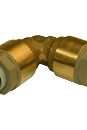 Soldes Lot de 5 Raccords Push Fit coude Ø 16 - Réf : 19123