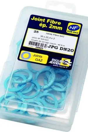 Lot de 50 joints plats compteur boîte anti-uv Ø 27,5x22,6x2 - Réf : 28931 Affaire À Saisir