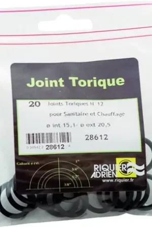 Vente Directe Lot de 20 joints torique en nitrile (NBR) 32,5 x tore 3,6 x 39,7 - Réf : 28624