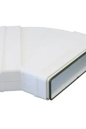 Achat Immédiat Coude 45° horizontal rectangulaire 55x220 mm avec joint